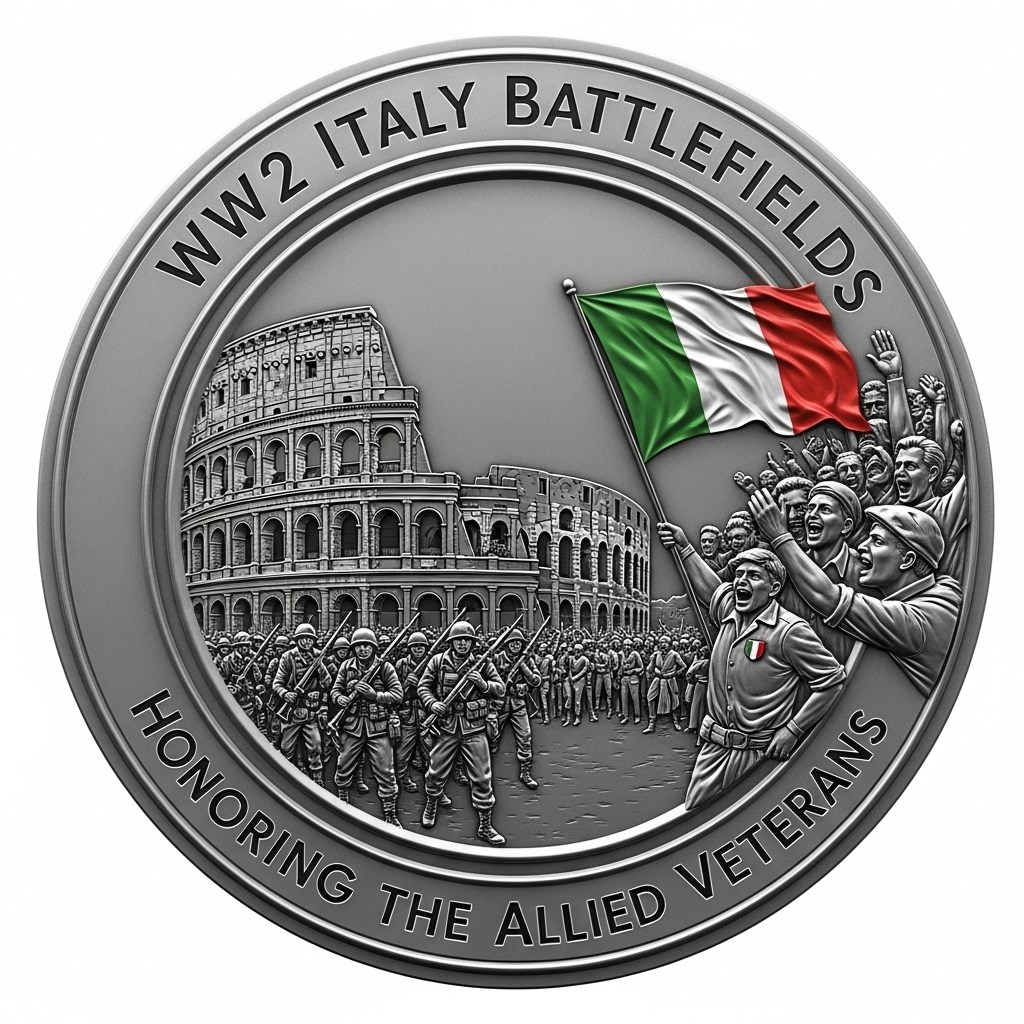 Monte Cassino Battlefield Tours Logo